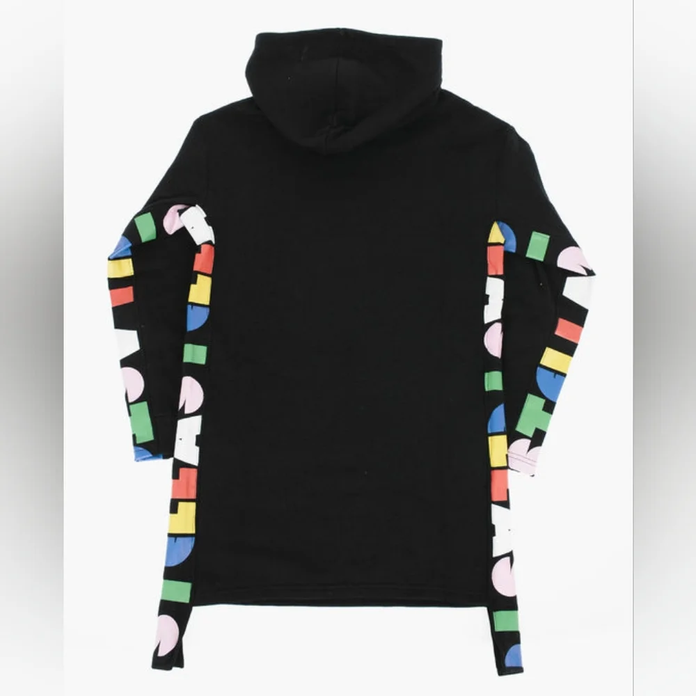 Stella McCartney Kids STELLA LOGO Sweater Dress Black Size 3 - Picture 9 of 12